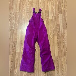 Columbia Ski Bibs.  Kids size 10/12
